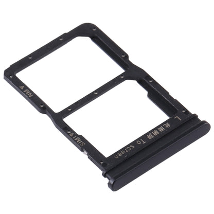 SIM Card Tray + NM Card Tray for Huawei P Smart 2020 (Black) by buy2fix