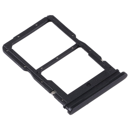 SIM Card Tray + NM Card Tray for Huawei P Smart 2020 (Black) by buy2fix