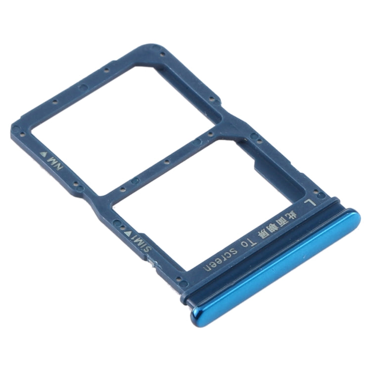 SIM Card Tray + NM Card Tray for Huawei P Smart 2020 (Green) by buy2fix