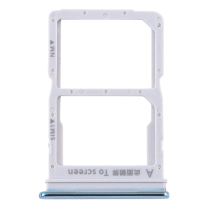 SIM Card Tray + NM Card Tray for Huawei P Smart 2020 (Baby Blue) by buy2fix