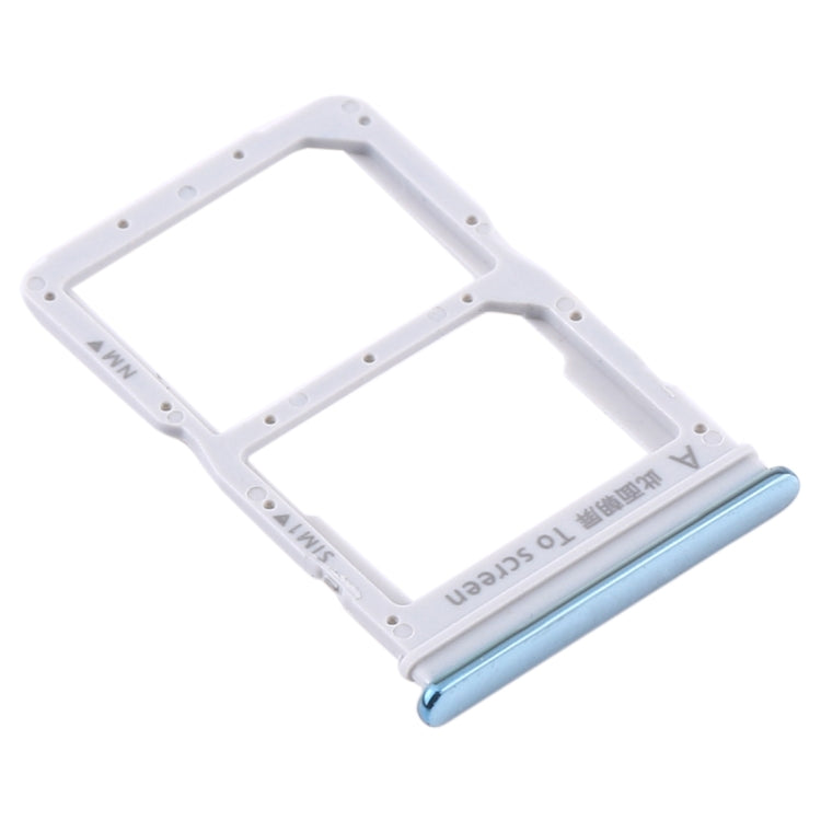 SIM Card Tray + NM Card Tray for Huawei P Smart 2020 (Baby Blue) by buy2fix
