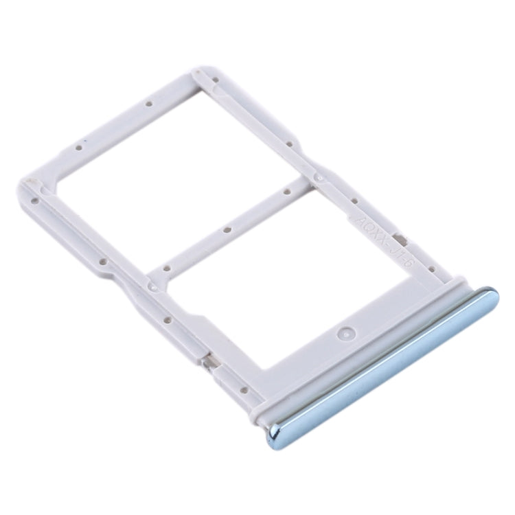 SIM Card Tray + NM Card Tray for Huawei P Smart 2020 (Baby Blue) by buy2fix