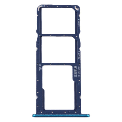 SIM Card Tray + SIM Card Tray + Micro SD Card Tray for Huawei Y6 Pro (2019) (Green) by buy2fix