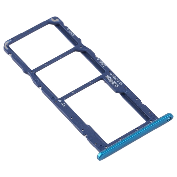 SIM Card Tray + SIM Card Tray + Micro SD Card Tray for Huawei Y6 Pro (2019) (Green) by buy2fix