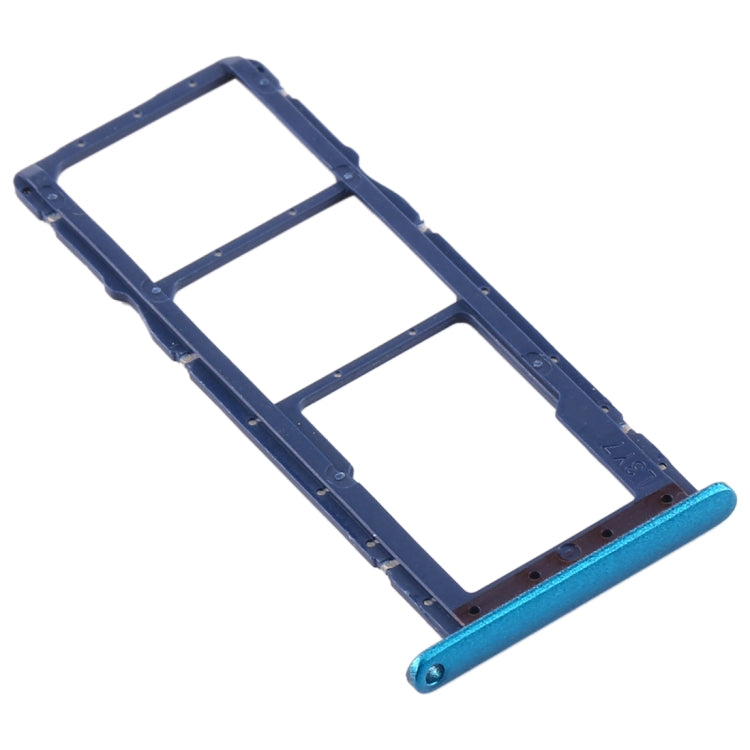 SIM Card Tray + SIM Card Tray + Micro SD Card Tray for Huawei Y6 Pro (2019) (Green) by buy2fix
