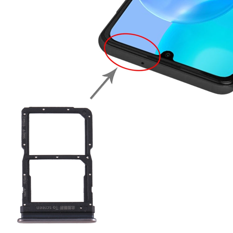 SIM Card Tray + SIM Card Tray for Huawei Honor 30 Youth (Gold) by buy2fix