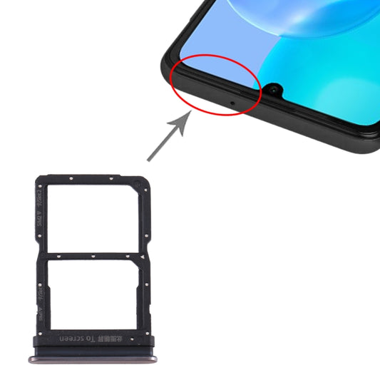SIM Card Tray + SIM Card Tray for Huawei Honor 30 Youth (Gold) by buy2fix