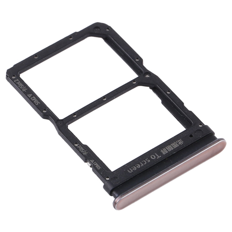 SIM Card Tray + SIM Card Tray for Huawei Honor 30 Youth (Gold) by buy2fix
