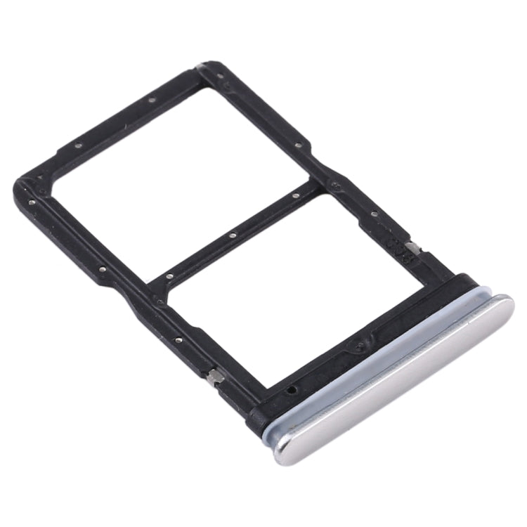 SIM Card Tray + SIM Card Tray for Huawei Honor 30 Youth (Silver) by buy2fix