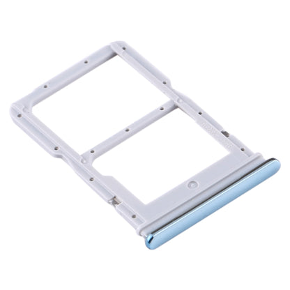 SIM Card Tray + NM Card Tray for Huawei Y8p (Twilight) by buy2fix