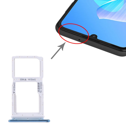 SIM Card Tray + SIM Card Tray / Micro SD Card Tray for Huawei Enjoy Z 5G (Twilight) by buy2fix