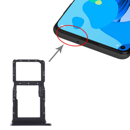 SIM Card Tray + SIM Card Tray / Micro SD Card Tray for Huawei P20 Lite (2019) (Black) by buy2fix