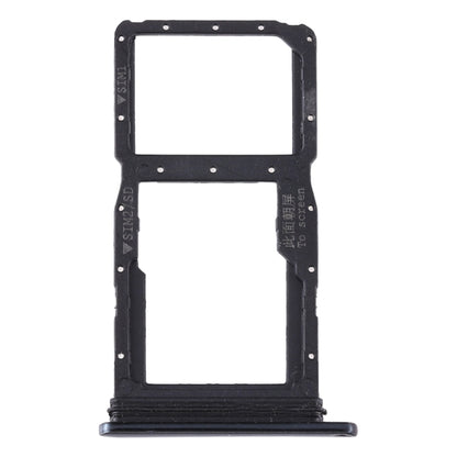 SIM Card Tray + SIM Card Tray / Micro SD Card Tray for Huawei P20 Lite (2019) (Black) by buy2fix
