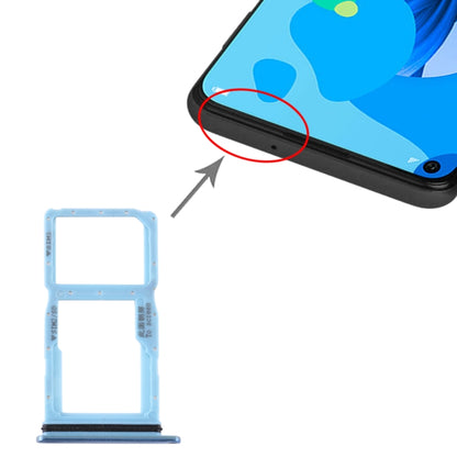 SIM Card Tray + SIM Card Tray / Micro SD Card Tray for Huawei P20 Lite (2019) (Twilight) by buy2fix