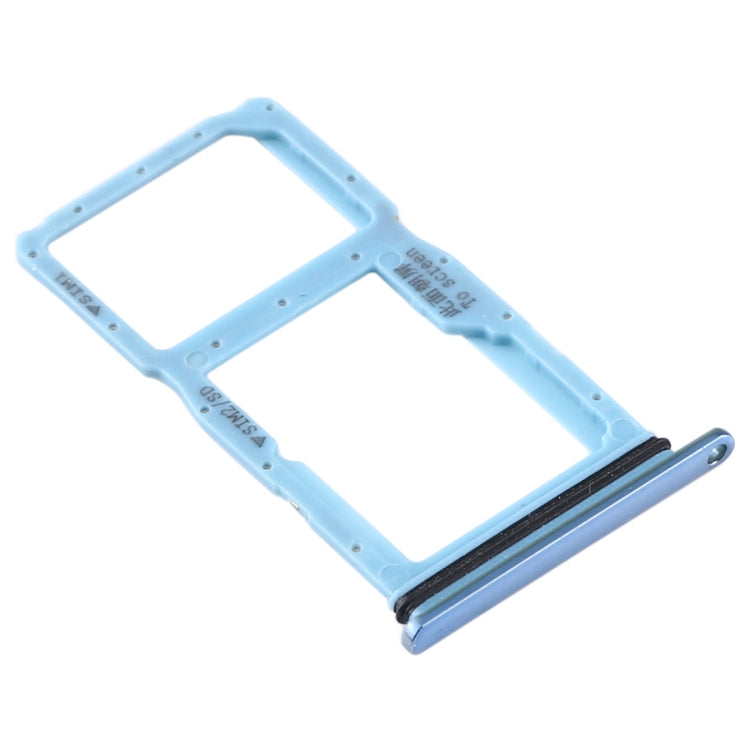 SIM Card Tray + SIM Card Tray / Micro SD Card Tray for Huawei P20 Lite (2019) (Twilight) by buy2fix