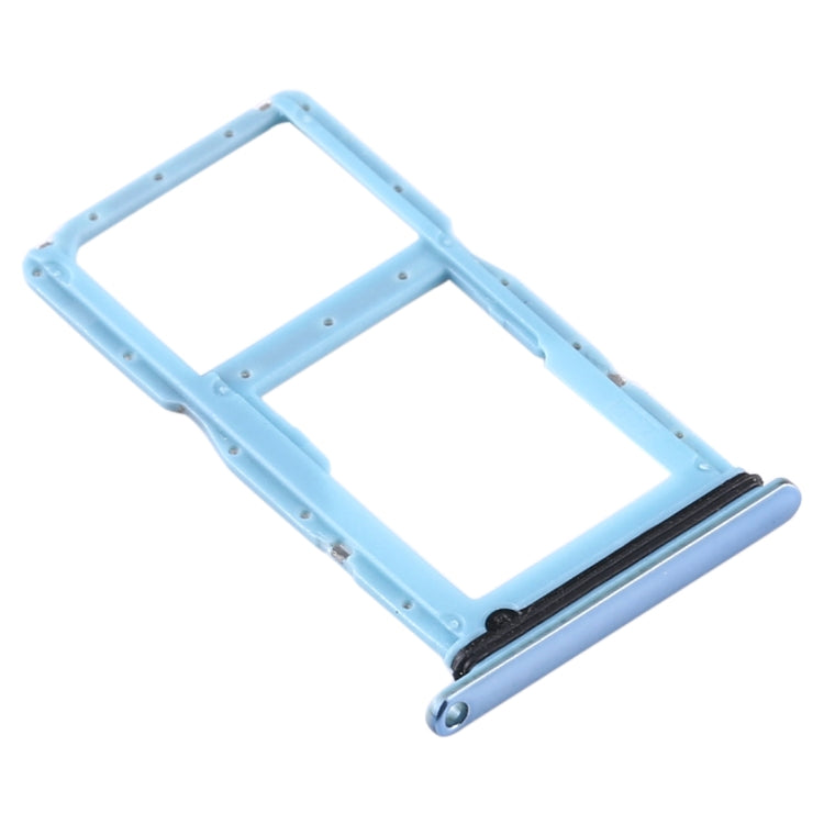 SIM Card Tray + SIM Card Tray / Micro SD Card Tray for Huawei P20 Lite (2019) (Twilight) by buy2fix