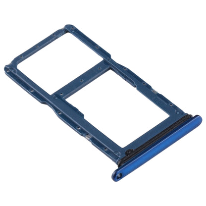 SIM Card Tray + SIM Card Tray / Micro SD Card Tray for Huawei P20 Lite (2019) (Blue) by buy2fix