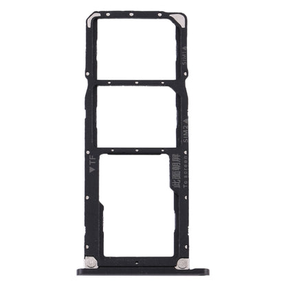 SIM Card Tray + SIM Card Tray + Micro SD Card Tray for Huawei Enjoy Max (Black) by buy2fix