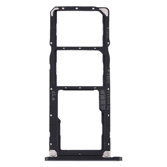 SIM Card Tray + SIM Card Tray + Micro SD Card Tray for Huawei Enjoy Max (Black) by buy2fix
