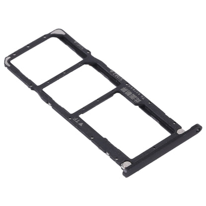 SIM Card Tray + SIM Card Tray + Micro SD Card Tray for Huawei Enjoy Max (Black) by buy2fix