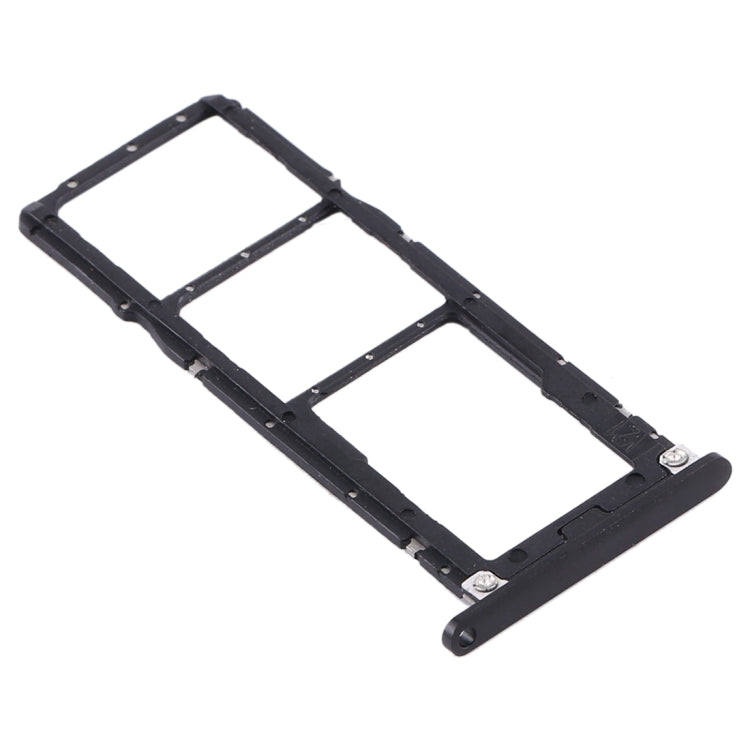 SIM Card Tray + SIM Card Tray + Micro SD Card Tray for Huawei Enjoy Max (Black) by buy2fix