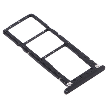 SIM Card Tray + SIM Card Tray + Micro SD Card Tray for Huawei Enjoy Max (Black) by buy2fix