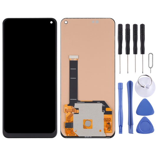 TFT Material LCD Screen and Digitizer Full Assembly (Not Supporting Fingerprint Identification) for Vivo X30 / X30 Pro(Black) - LCD Screen by buy2fix | Online Shopping UK | buy2fix