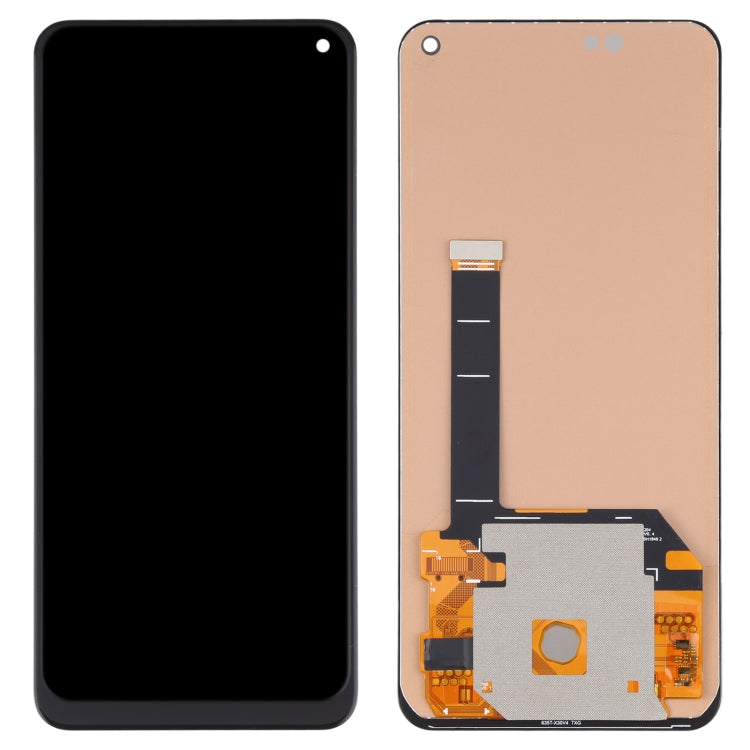 TFT Material LCD Screen and Digitizer Full Assembly (Not Supporting Fingerprint Identification) for Vivo X30 / X30 Pro(Black) - LCD Screen by buy2fix | Online Shopping UK | buy2fix