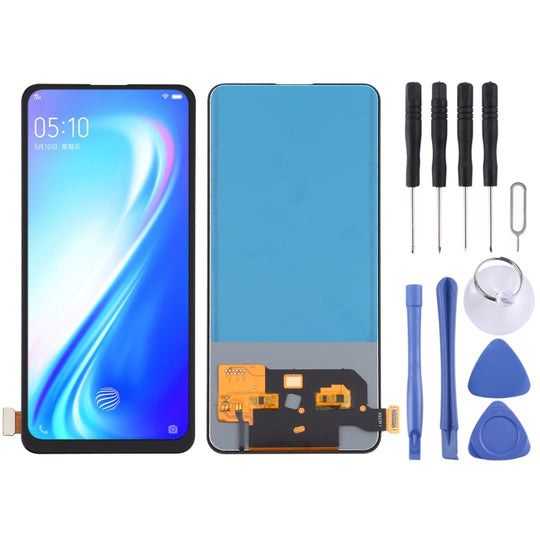 TFT Material LCD Screen and Digitizer Full Assembly (Not Supporting Fingerprint Identification) for Vivo S1 Pro / V1832A / V1832T (China) / X27 / V15 Pro