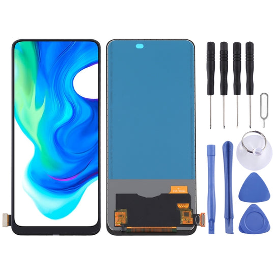 Écran LCD en matériau TFT et numériseur complet (ne prenant pas en charge l'identification par empreinte digitale) pour Xiaomi Redmi K30 Pro / Poco F2 Pro