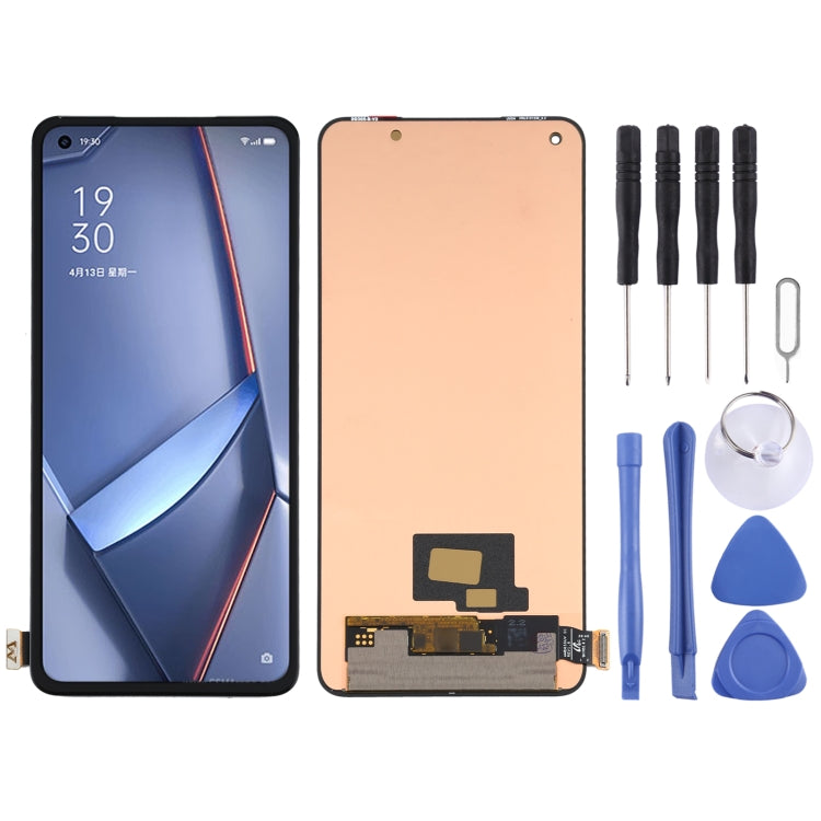 Original AMOLED LCD Screen for OPPO Ace2 with Digitizer Full Assembly - LCD Screen by buy2fix | Online Shopping UK | buy2fix