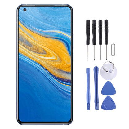 Original AMOLED Material LCD Screen and Digitizer Full Assembly for Vivo X50 / X50 5G - LCD Screen by buy2fix | Online Shopping UK | buy2fix