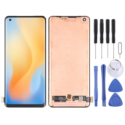 Original AMOLED Material LCD Screen and Digitizer Full Assembly for Vivo X50 Pro - LCD Screen by buy2fix | Online Shopping UK | buy2fix