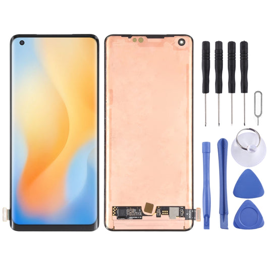 Original AMOLED Material LCD Screen and Digitizer Full Assembly for Vivo X50 Pro - LCD Screen by buy2fix | Online Shopping UK | buy2fix