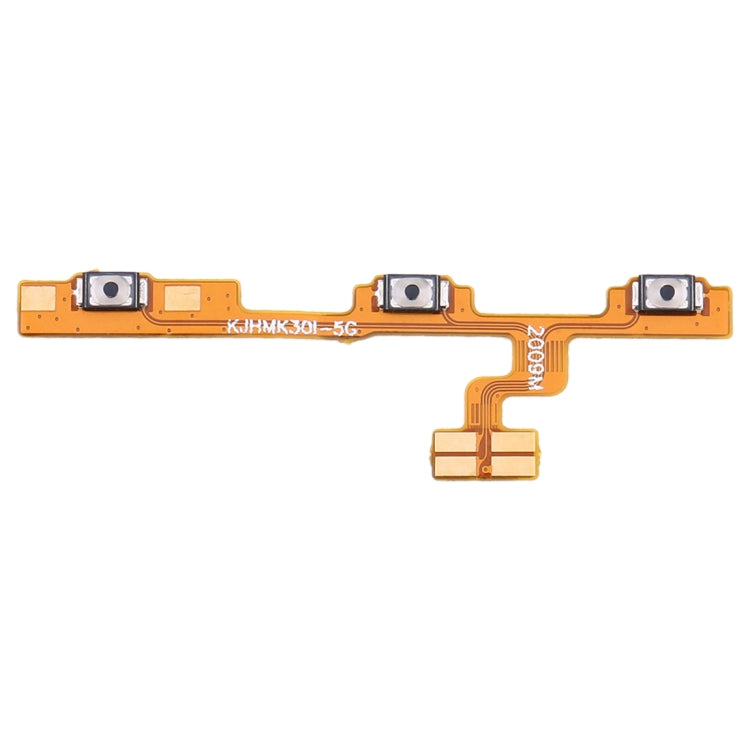 Power Button & Volume Button Flex Cable for Xiaomi Redmi K30i 5G by buy2fix