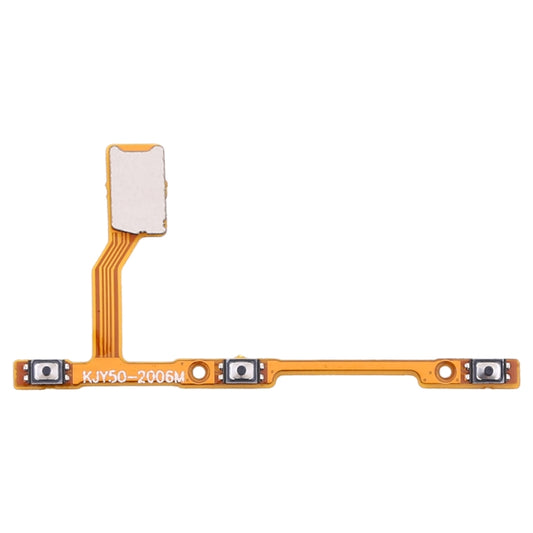 For Vivo Y50 Power Button & Volume Button Flex Cable - Flex Cable by buy2fix | Online Shopping UK | buy2fix