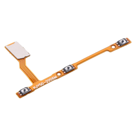 For Vivo Y50 Power Button & Volume Button Flex Cable - Flex Cable by buy2fix | Online Shopping UK | buy2fix