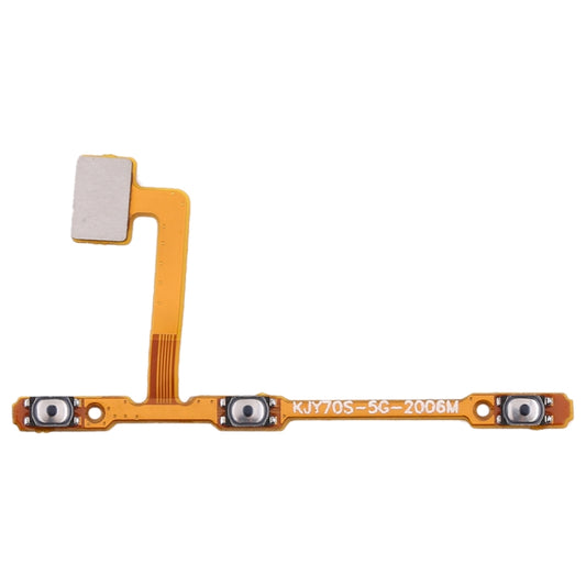 For Vivo Y70s Power Button & Volume Button Flex Cable - Flex Cable by buy2fix | Online Shopping UK | buy2fix