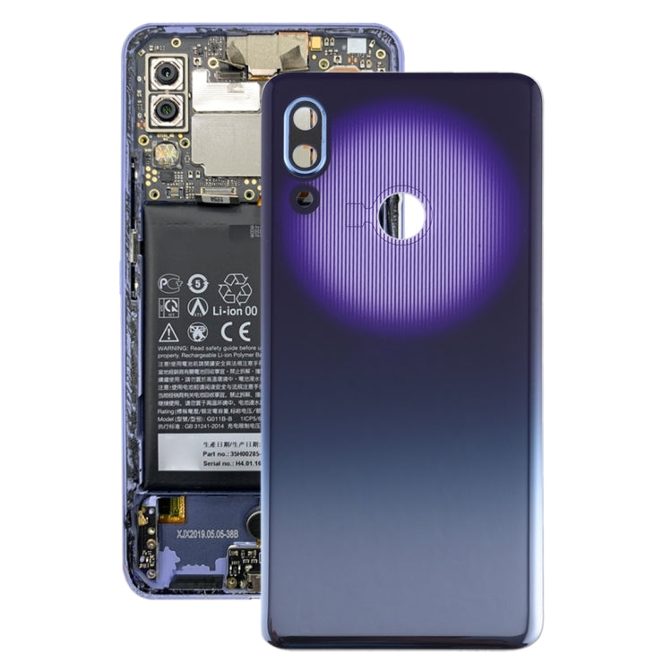 Original Battery Back Cover for HTC U19e(Purple) - Back Cover by buy2fix | Online Shopping UK | buy2fix
