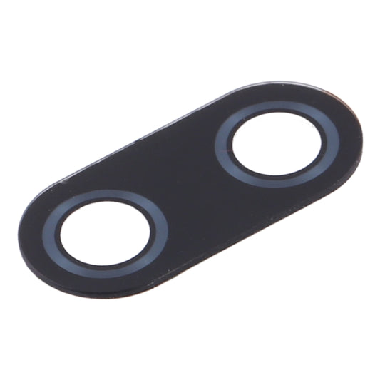 10 PCS Back Camera Lens for Asus Zenfone 5 ZE620KL / ZS620KL(Black) - Camera by buy2fix | Online Shopping UK | buy2fix