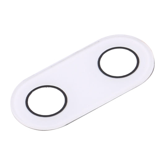 10 PCS Back Camera Lens for Asus Zenfone 5 ZE620KL / ZS620KL(White) - Camera by buy2fix | Online Shopping UK | buy2fix