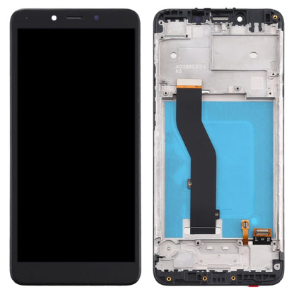 LCD Screen for LG K20 (2019)LM-X120EMW LMX120EMW LM-X120 Digitizer Full Assembly With Frame (Black) - For LG by buy2fix | Online Shopping UK | buy2fix