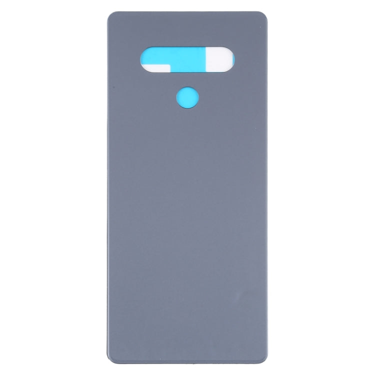 Battery Back Cover for LG Stylo 6 LMQ730TM LM-Q730TM(Grey) - For LG by buy2fix | Online Shopping UK | buy2fix