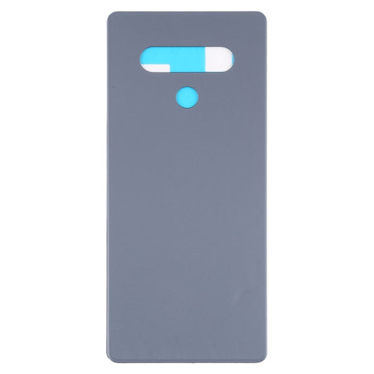 Battery Back Cover for LG Stylo 6 LMQ730TM LM-Q730TM(Grey) - For LG by buy2fix | Online Shopping UK | buy2fix