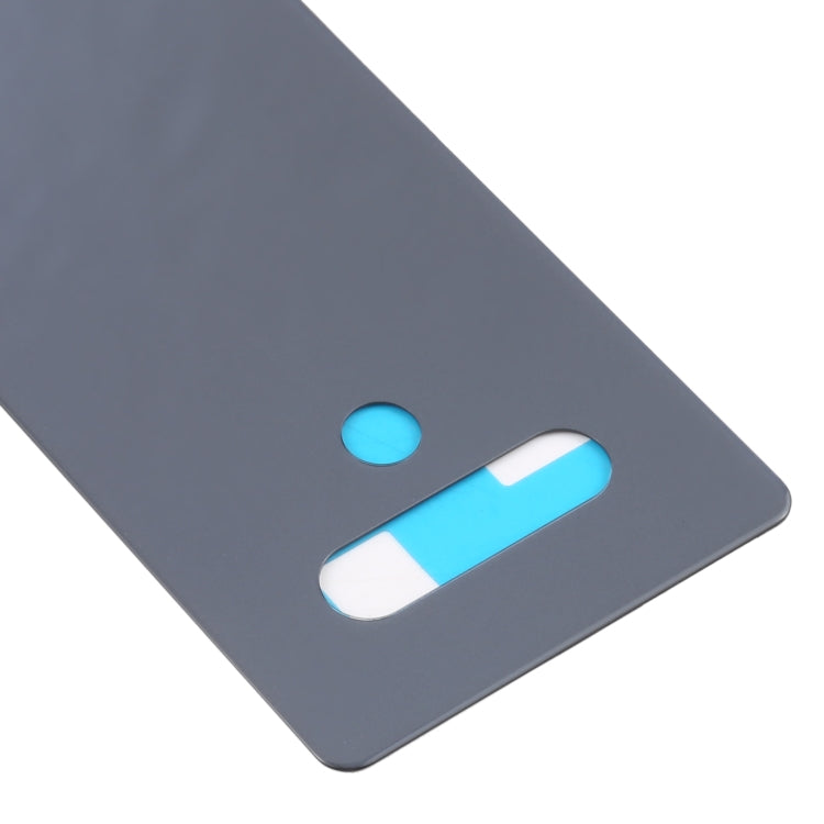 Battery Back Cover for LG Stylo 6 LMQ730TM LM-Q730TM(Grey) - For LG by buy2fix | Online Shopping UK | buy2fix