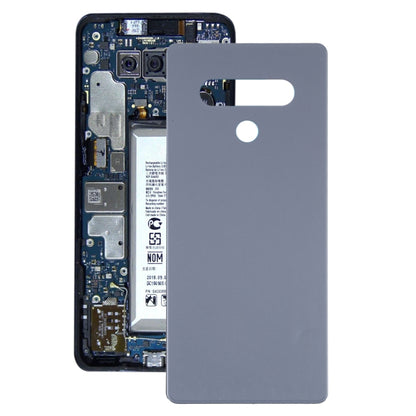 Battery Back Cover for LG Stylo 6 LMQ730TM LM-Q730TM(Grey) - For LG by buy2fix | Online Shopping UK | buy2fix