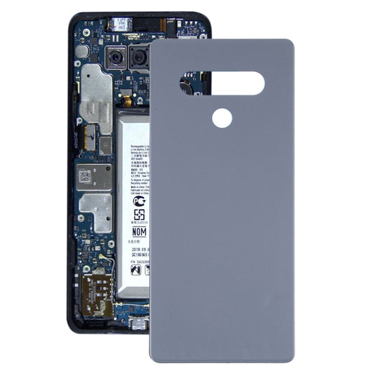 Battery Back Cover for LG Stylo 6 LMQ730TM LM-Q730TM(Grey) - For LG by buy2fix | Online Shopping UK | buy2fix