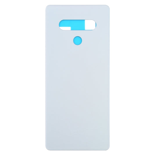 Battery Back Cover for LG Stylo 6 LMQ730TM LM-Q730TM(White) - For LG by buy2fix | Online Shopping UK | buy2fix