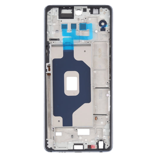 Middle Frame Bezel Plate for LG Stylo 6 LMQ730TM LM-Q730TM(Black) - For LG by buy2fix | Online Shopping UK | buy2fix