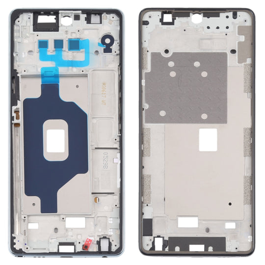 Mittelrahmen-Einfassungsplatte für LG Stylo 6 LMQ730TM LM-Q730TM (Grau)